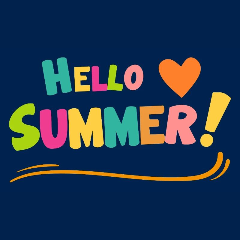Hello Summer Farbexplosion