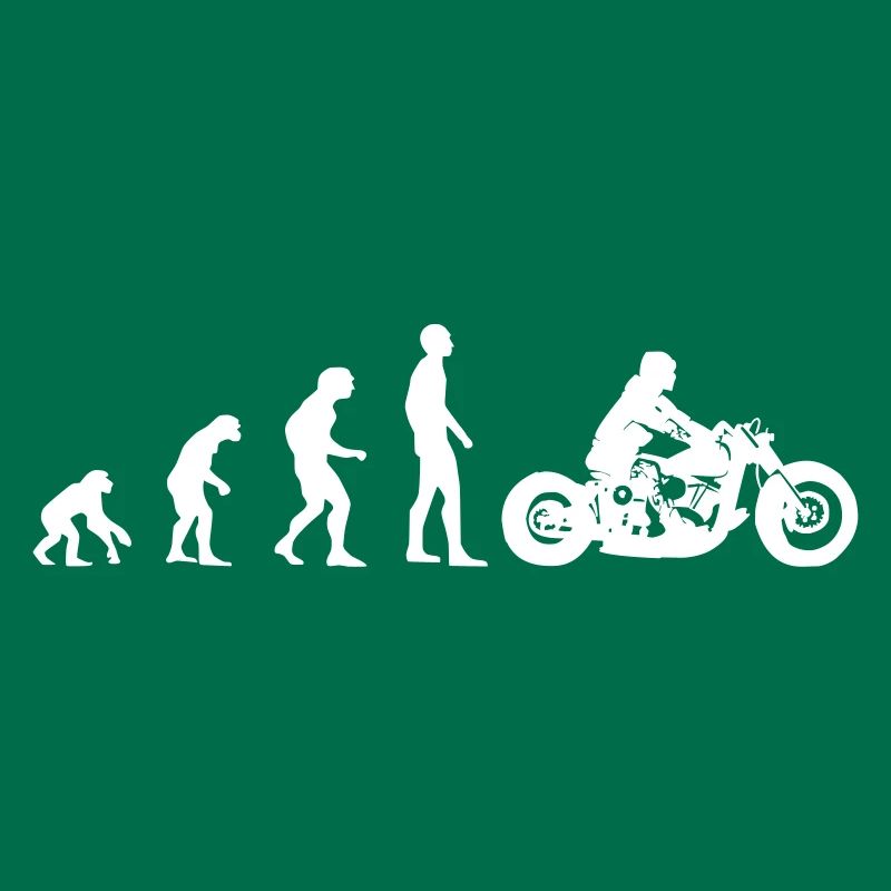 Biker Chopper Bobber Evolution