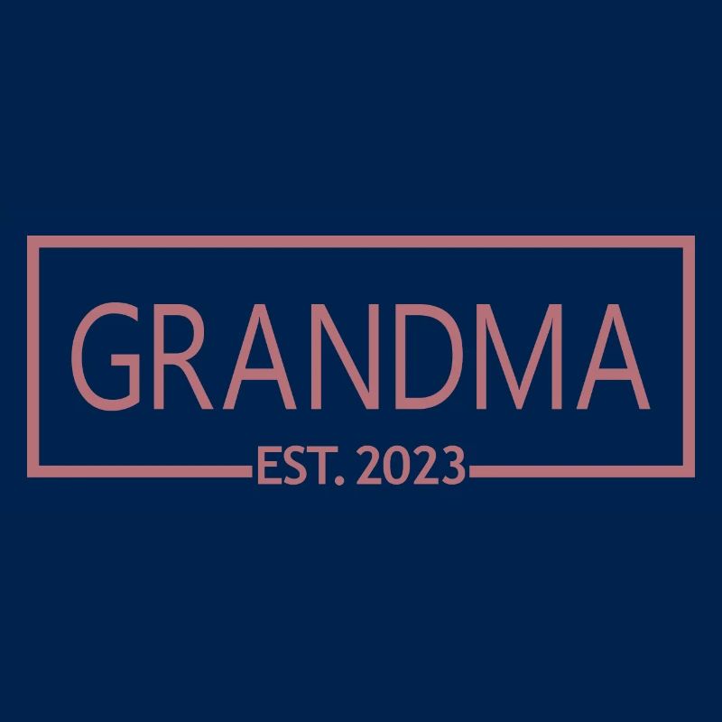 2023, Oma wird werden, Schwangerschaft enthüllen