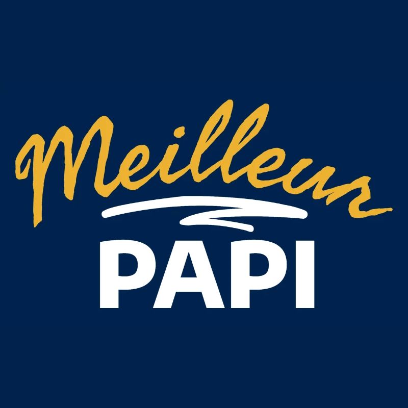 Design Papi avec Message Humoristique
