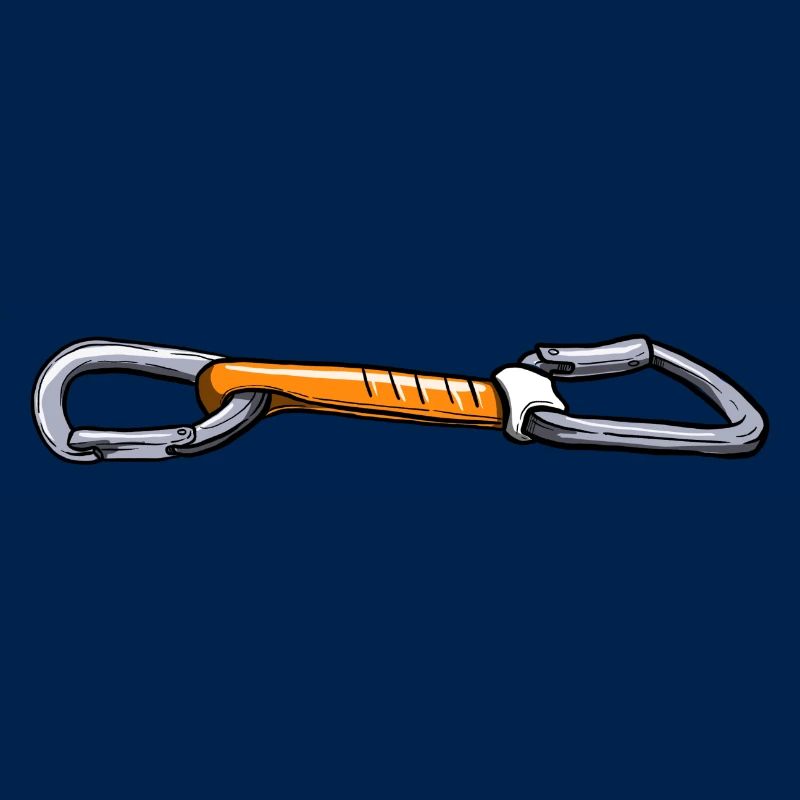 Expressschlinge - climbing quickdraw