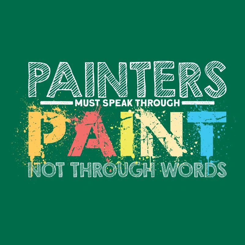 Painter - Painter Tshirt - Painter Gift