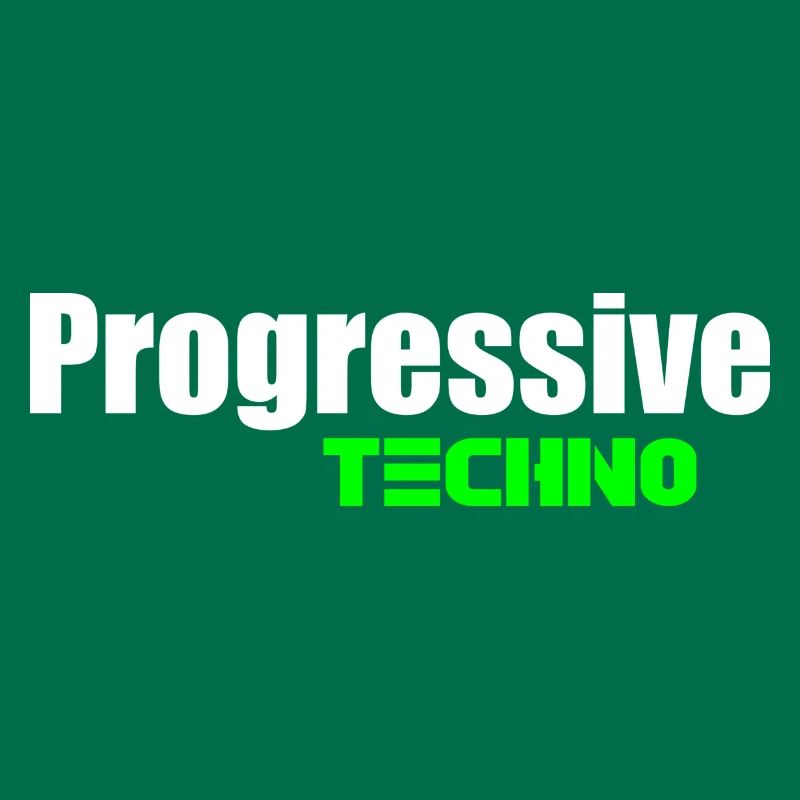 Progressiver Techno