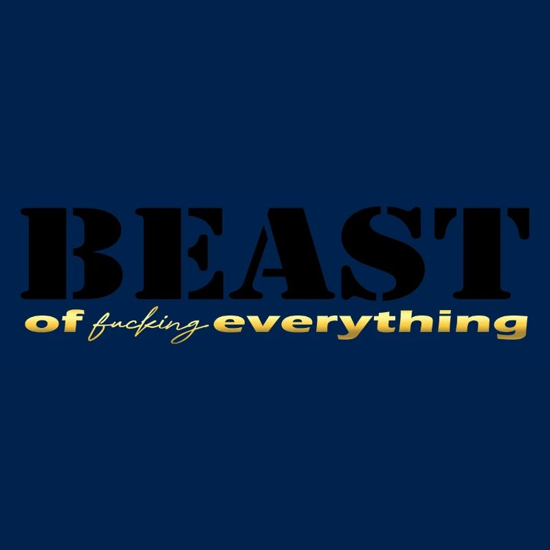Beast everything black