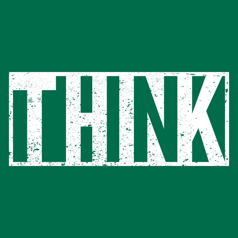Déclaration de slogan Think