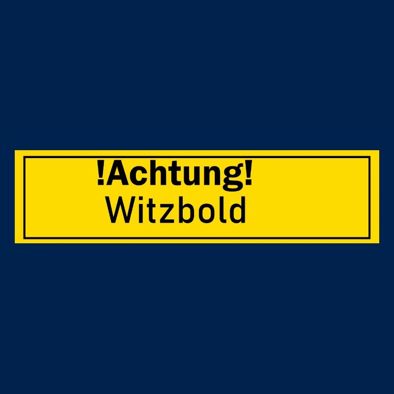 Witzbold witzig Mann Witzig Geschenk Geschenkidee