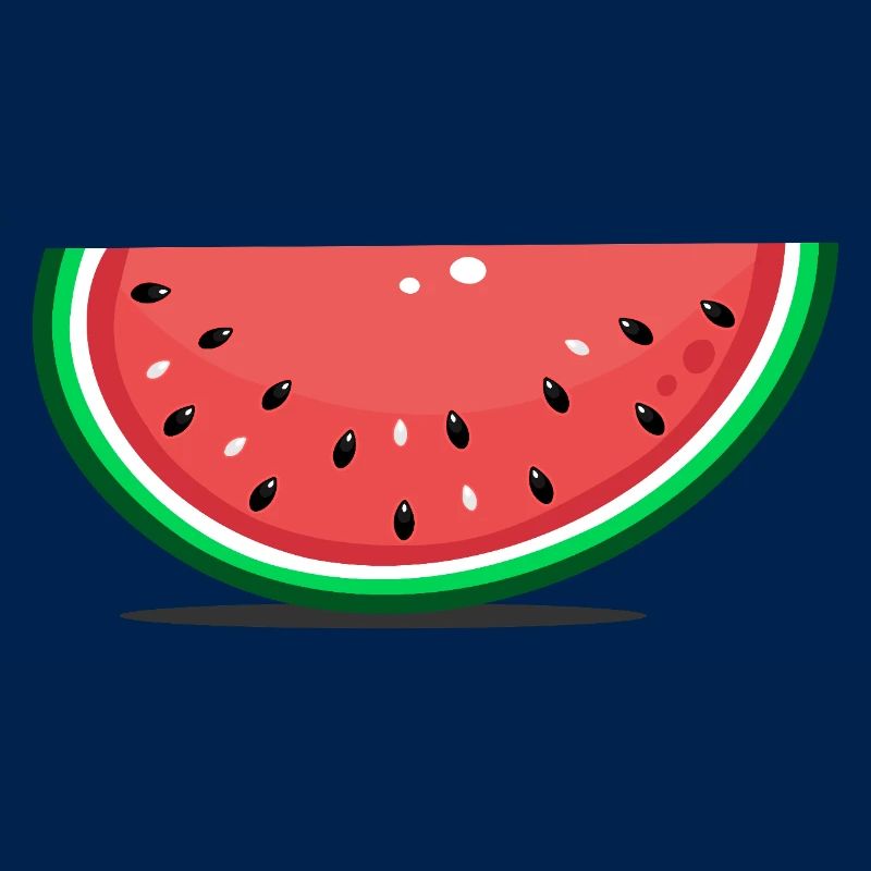 Tranche de design de pastèque