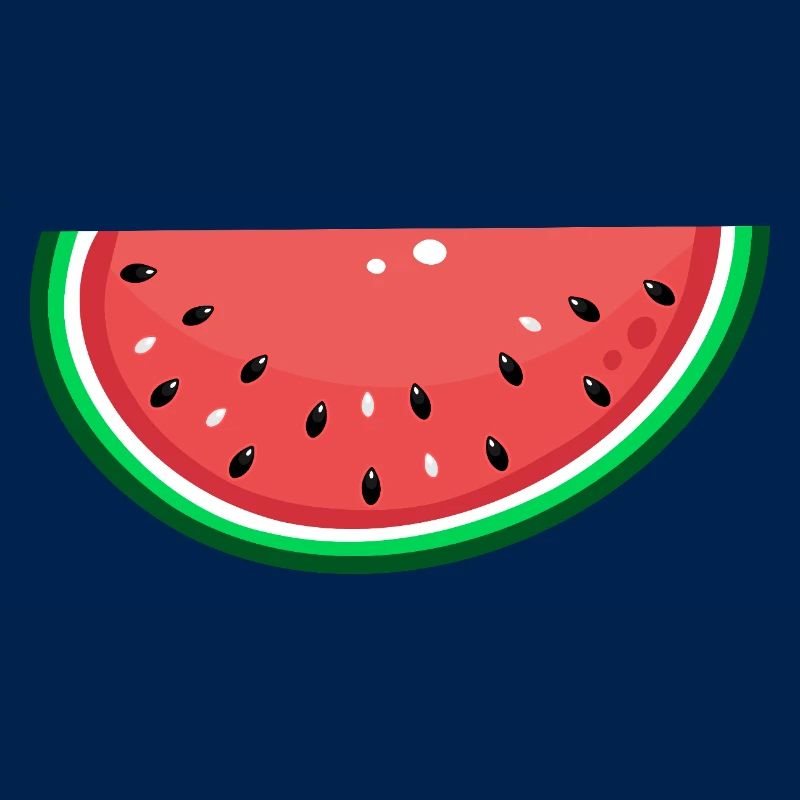 Tranche de design de pastèque