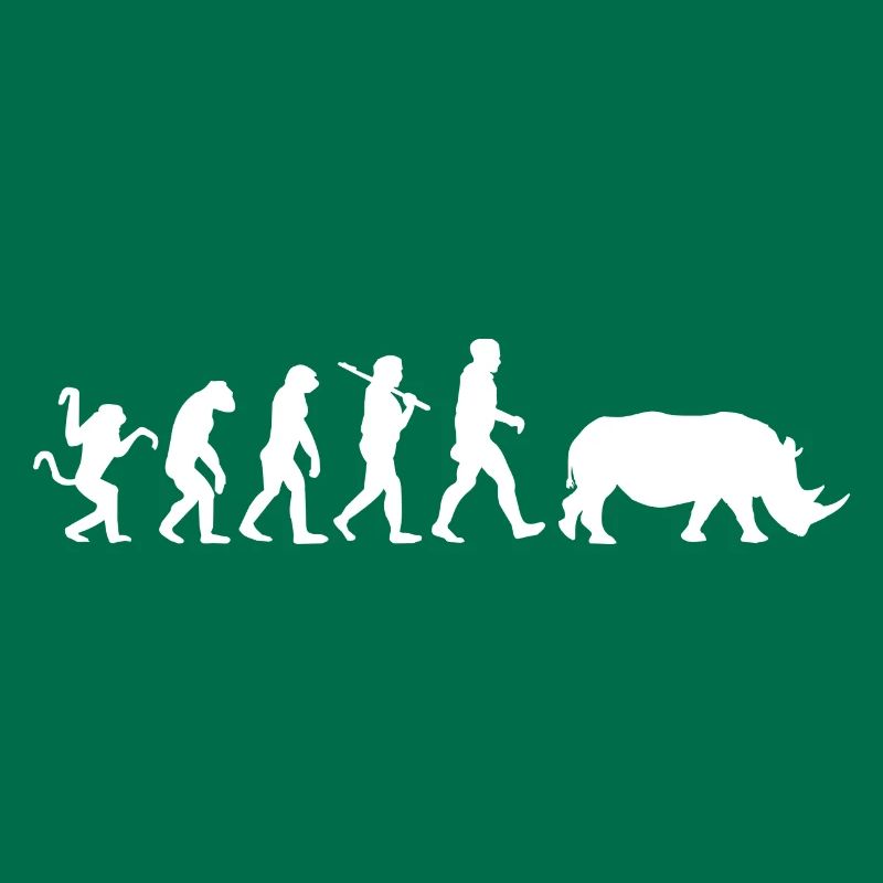 Rhino Nashorn Evolution