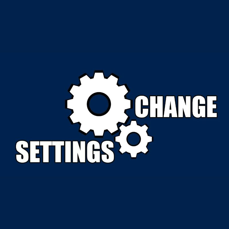 CHANGE SETTINGS