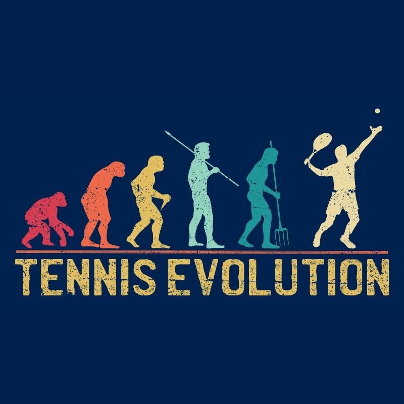 Tennis Evolution Evolution Conception graphique