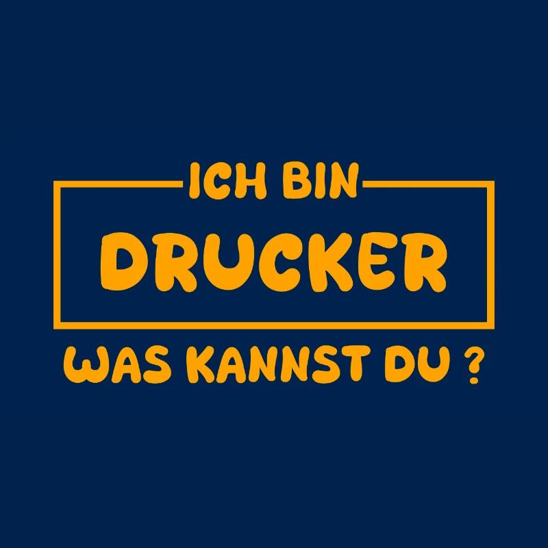 Beruf Drucker