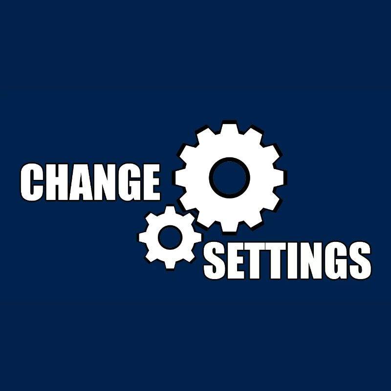 CHANGE SETTINGS