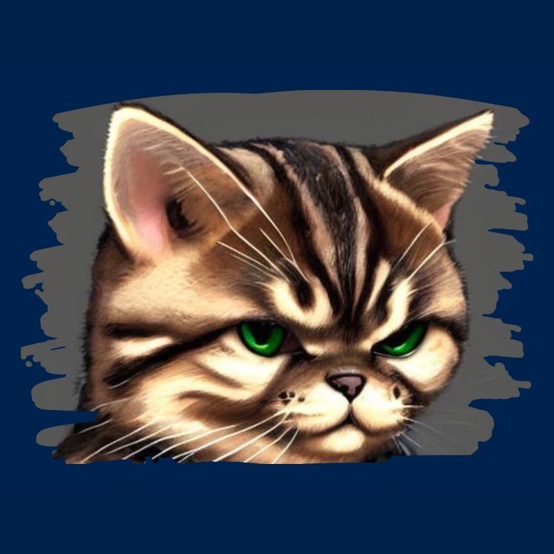 Visage de chat
