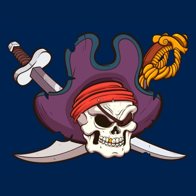 Pirate Skull