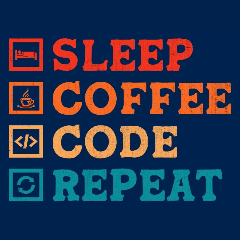Café Codage Programmeur Codeur Développeur Nerd Coff