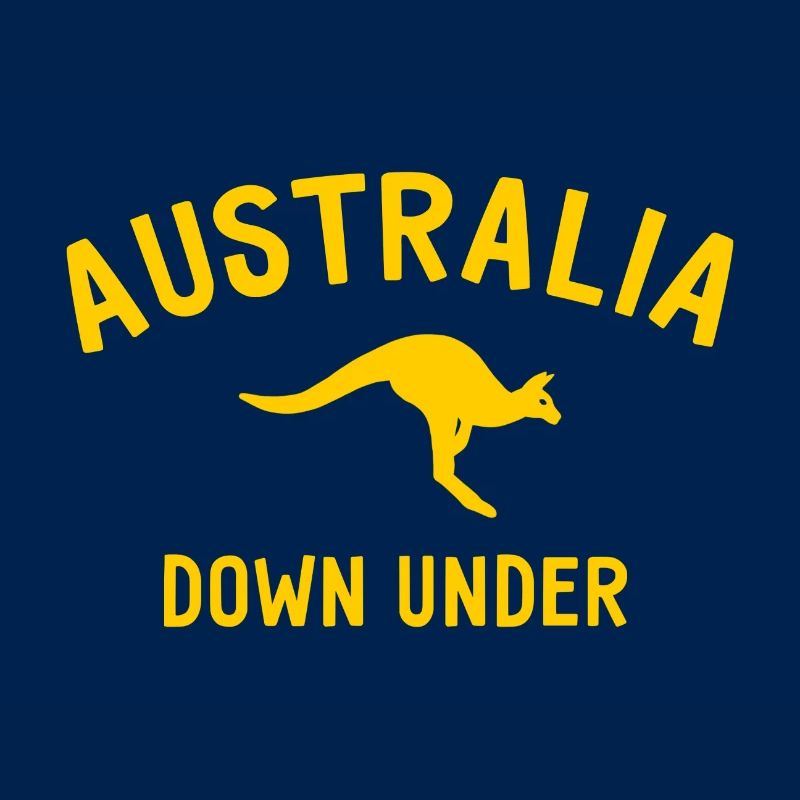 Australia - Down Under - Australia - Kangaroo