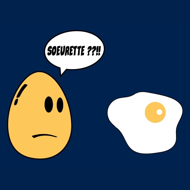 SOEURETTE oeuf
