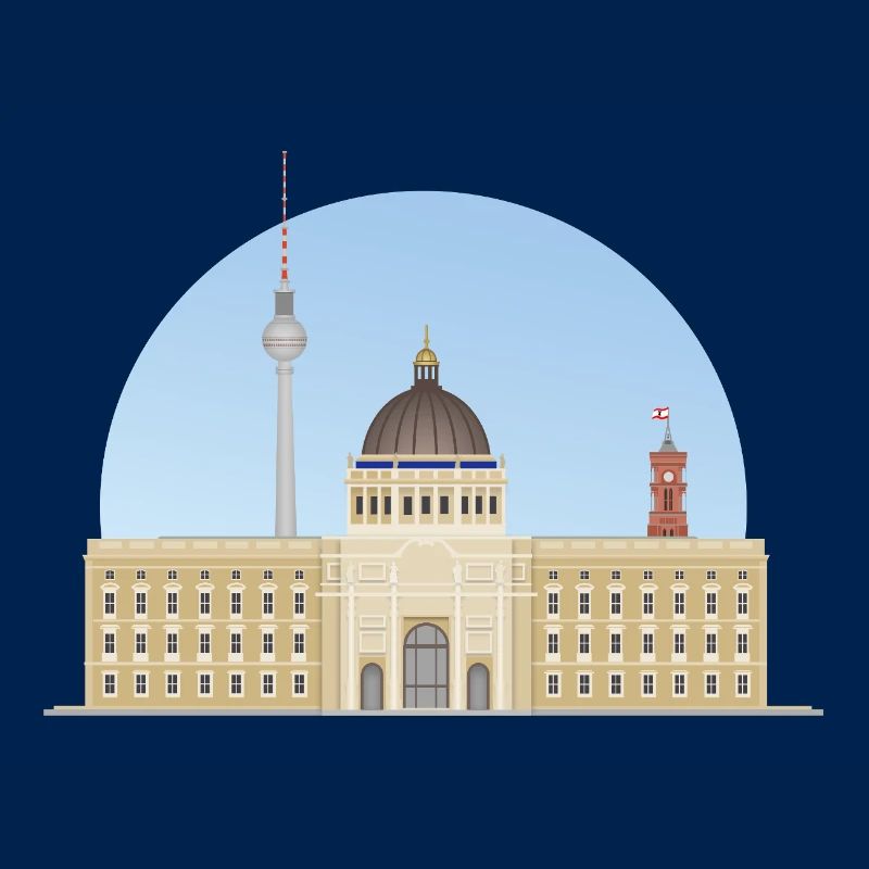 Palais de Berlin (alias Forum Humboldt)