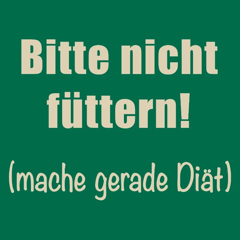 Please do not feed them!