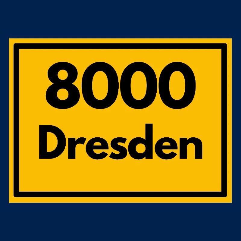 ANCIEN CODE POSTAL RETRO 8000 DRESDE ELBE