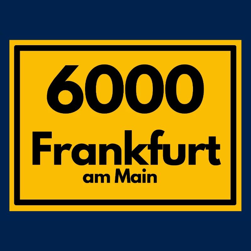 ANCIEN CODE POSTAL RETRO 6000 FRANCFORT-SUR-LE-LE-MAIN