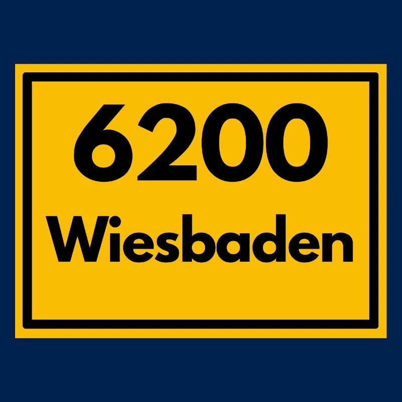 OLD POSTCODE POSTCODE RETRO 6200 WIESBADEN