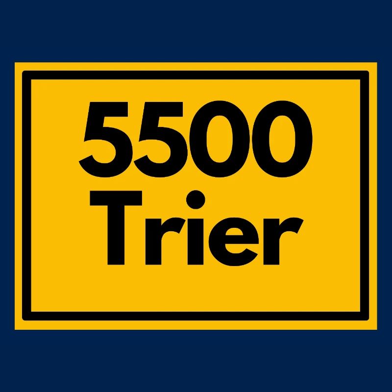 ANCIEN CODE POSTAL RÉTRO 5500 TRÈVES MOSSEL ROMA