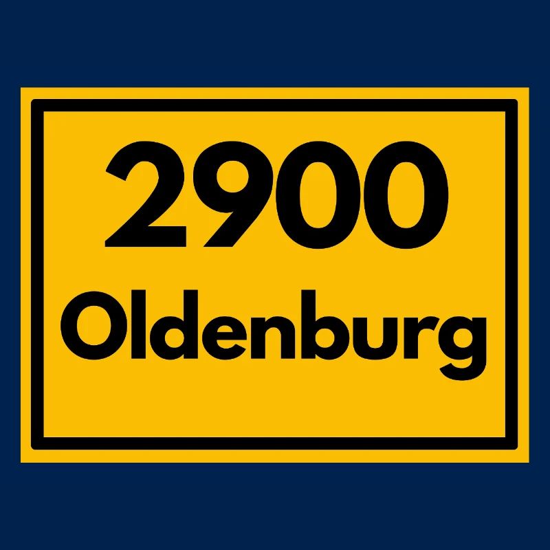 ANCIEN CODE POSTAL RETRO 2900 OLDENBURG - HANSE