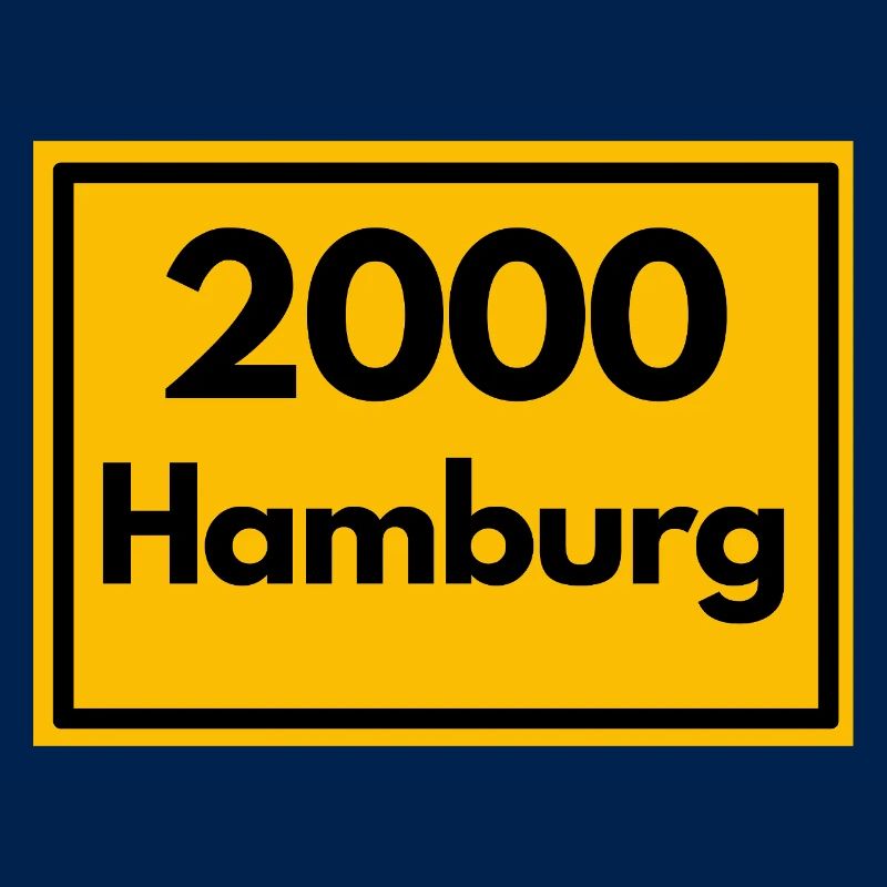 ANCIEN CODE POSTAL RETRO 2000 HAMBOURG - HAFEN