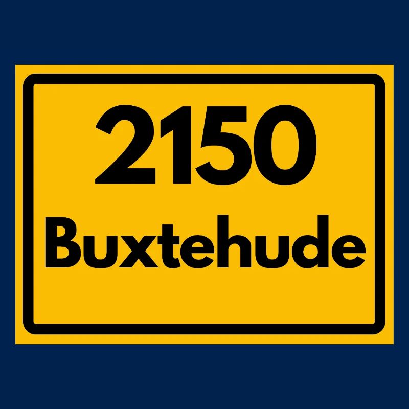 OLD POSTCODE POSTCODE RETRO 2150 BUXTEHUDE HANSE