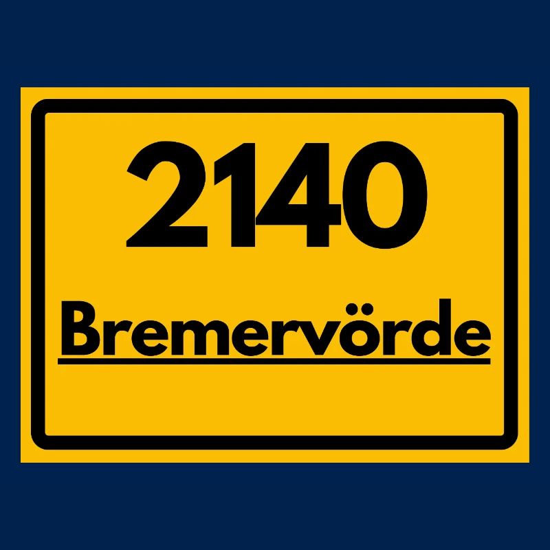 ANCIEN CODE POSTAL RETRO 2140 BREMERVÖRDE