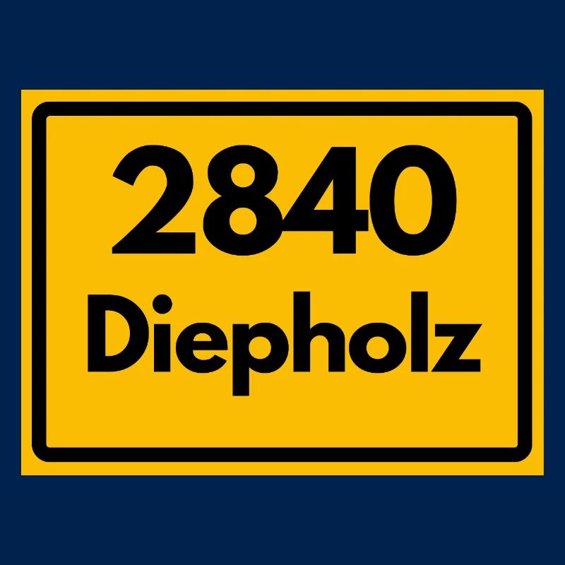 ANCIEN CODE POSTAL RETRO 2840 DIEPHOLZ – HANSEB