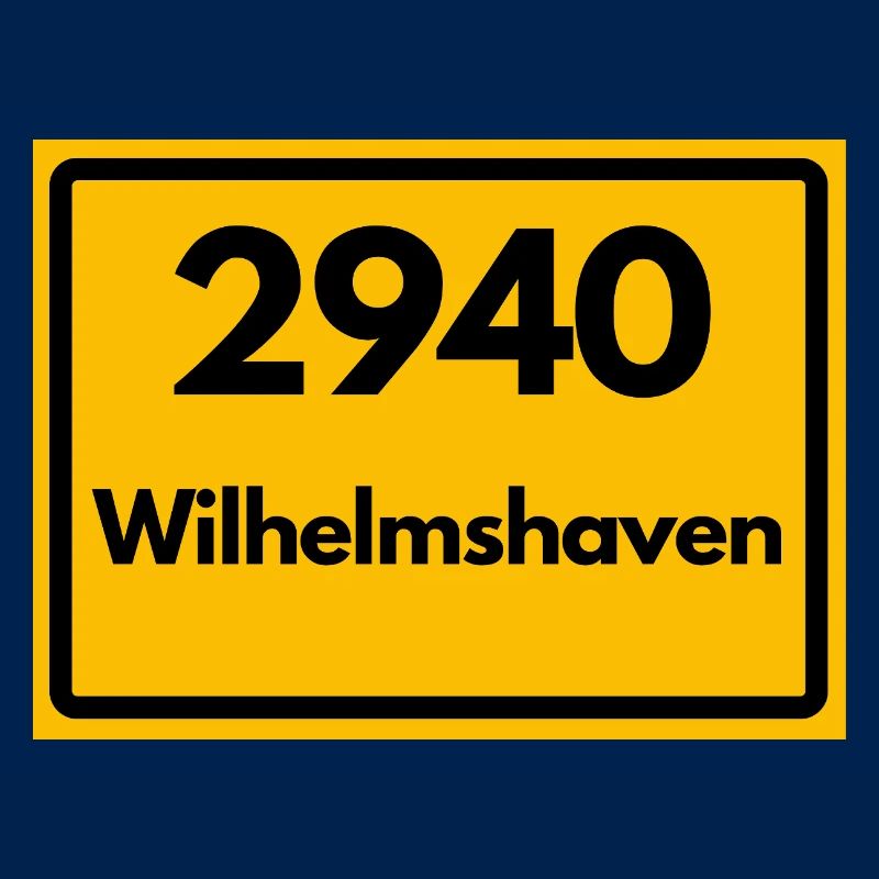 OLD POSTCODE POSTCODE RETRO 2940 WILHELMSHAVEN