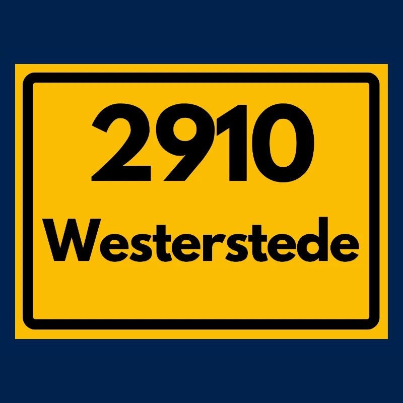ANCIEN CODE POSTAL RETRO 2910 WESTERSTEDE