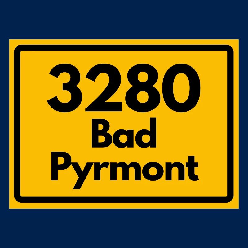 ANCIEN CODE POSTAL RETRO 3280 BAD PYRMONT