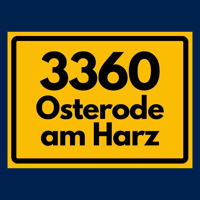 ANCIEN CODE POSTAL RETRO 3360 OSTERODE HARZ