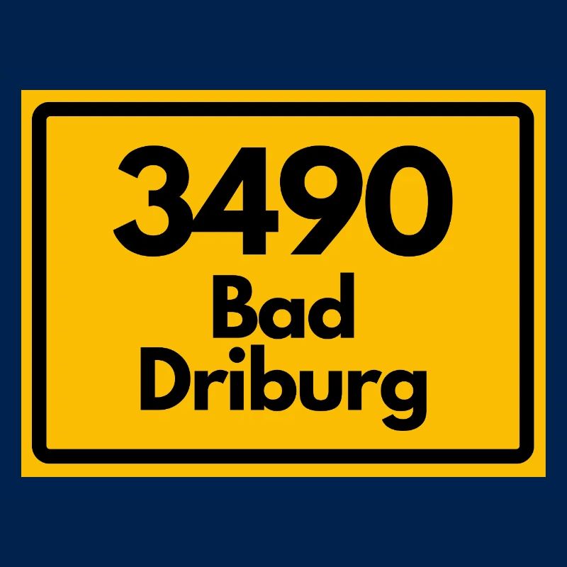 ANCIEN CODE POSTAL RETRO 3490 BAD DRIBURG