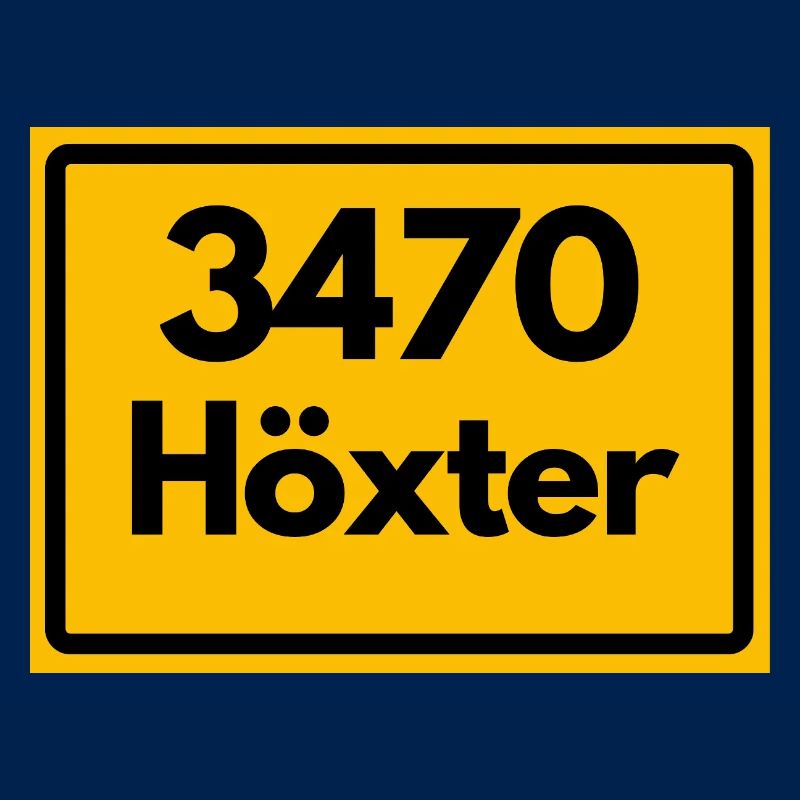 OLD POSTCODE POSTCODE RETRO 3470 HÖXTER WESERHOCH
