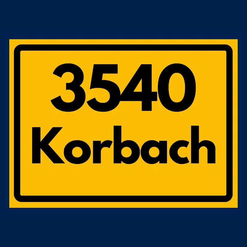 ANCIEN CODE POSTAL RETRO 3540 KORBACH – HANSE