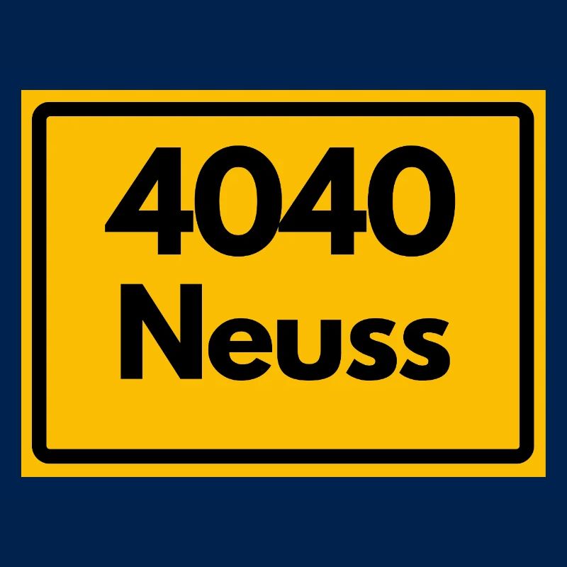OLD POSTCODE POSTCODE RETRO 4040 CITY NEUSS