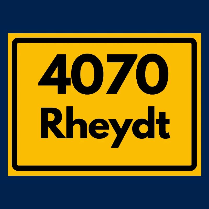 OLD POSTCODE POSTCODE RETRO 4070 RHEYDT – SCHLOSS
