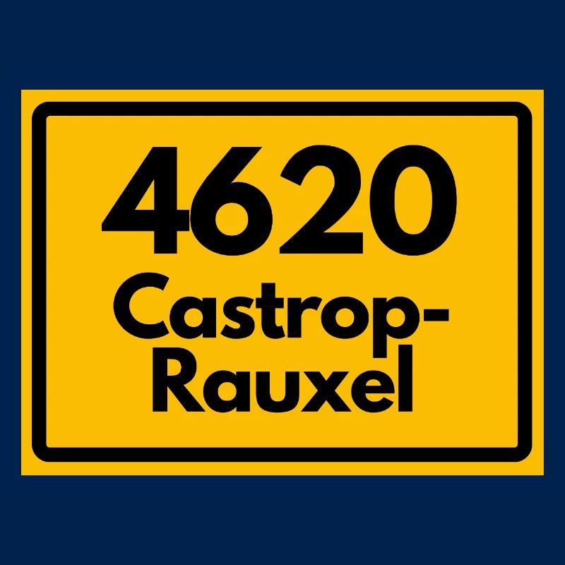 ANCIEN CODE POSTAL RETRO 4620 CASTROP-RAUXEL