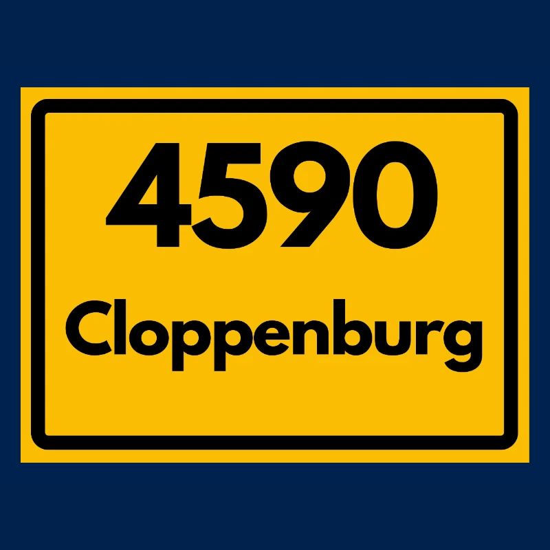 OLD POSTCODE POSTCODE RETRO 4590 CLOPPENBURG