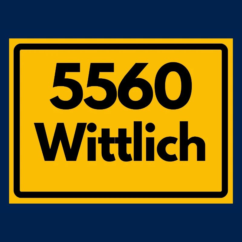 OLD POSTCODE POSTCODE RETRO 5560 WITTLICH