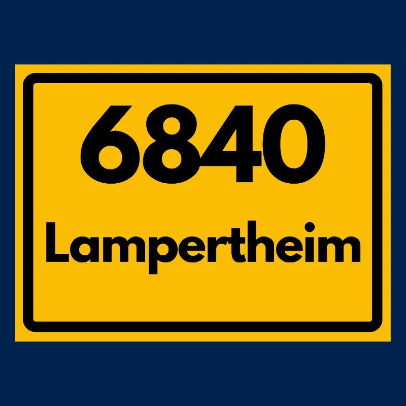 OLD POSTCODE POSTCODE RETRO 6840 LAMPERTHEIM