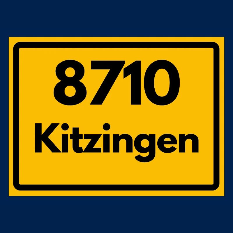ANCIEN CODE POSTAL 8710 KITZINGEN HEIMATSTOLZ