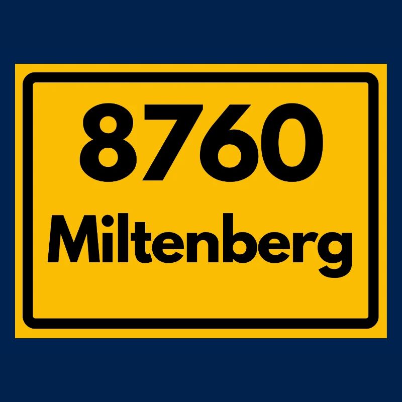 OLD POSTCODE ZIP CODE RETRO 8760 MILTENBERG HEIMAT