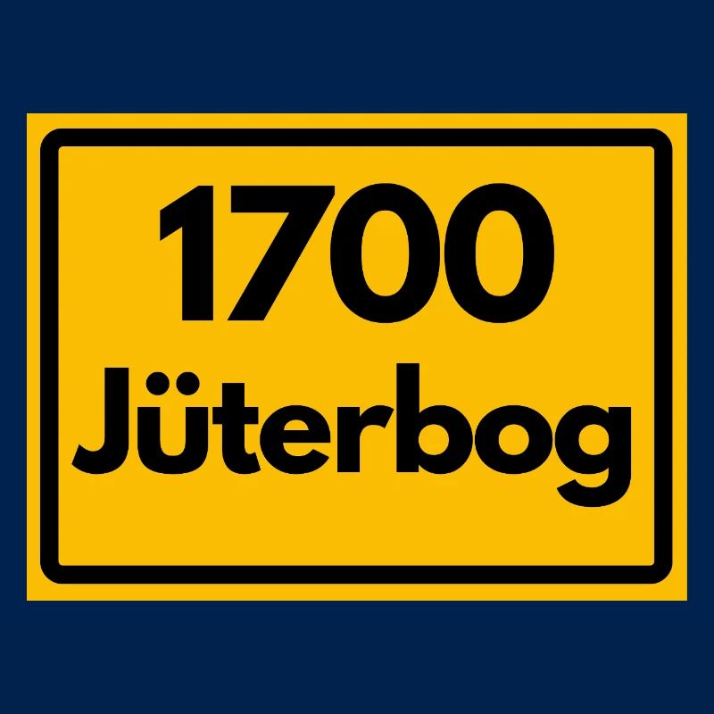 OLD POSTCODE POSTCODE RETRO 1700 JÜTERBOG HEIMAT