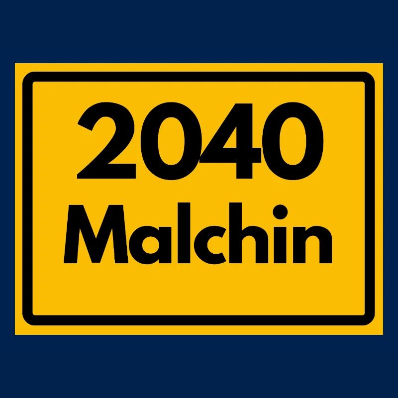 ANCIEN CODE POSTAL RÉTRO 2040 MALCHIN HEIMAT